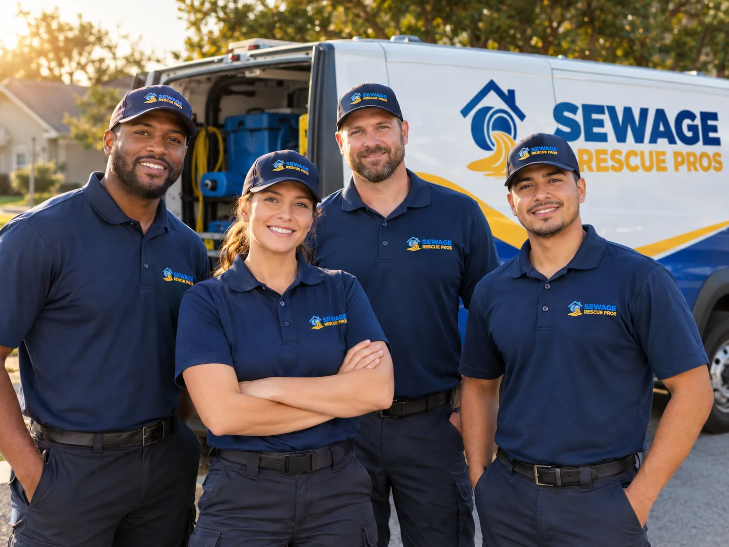 Sewage Backup Cleanup company in Opp, AL